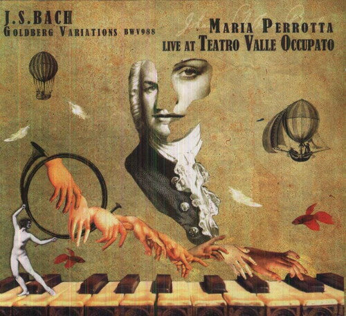 Bach / Perrotta, Maria: Bach: Goldberg Variations - Live At Teatro Valle Occupato { CD }