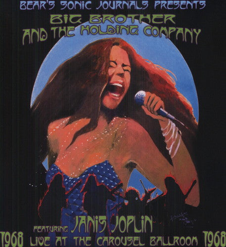 Big Brother & the Holding Company: Live at the Carousel Ballroom 1968 / RECORD