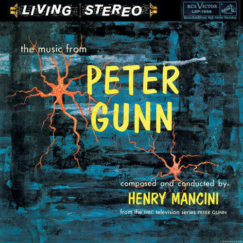 Henry Mancini: The Music From Peter Gunn (Original Soundtrack) - VINYL