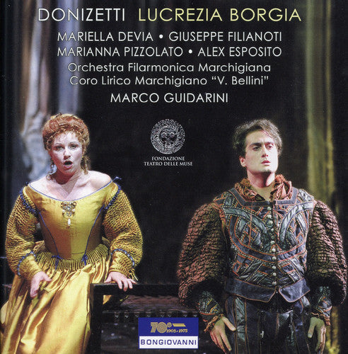 Marco Guidarini: Lucrezia Borgia { CD }