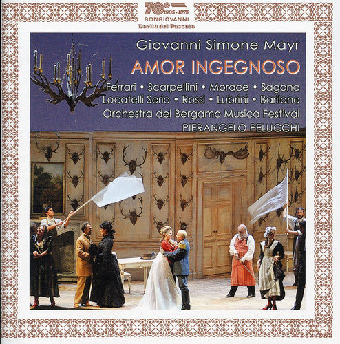 Pierangelo Pelucchi: Amor Ingegnoso: Giovanni Simone Mayr { CD }