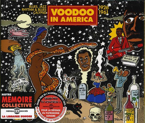Vodoo in America Calypso 1926-61: Vodoo in America Calypso 1926-61 - CD