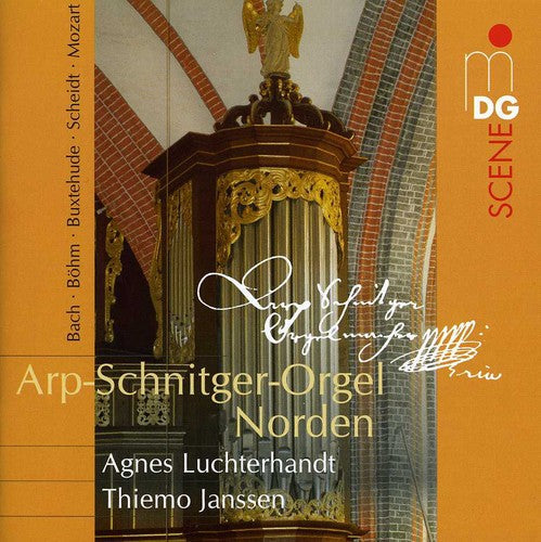 Thiemo Janssen: Arp Schnitger Organ Norden 3 - SUPER-AUDIO CD