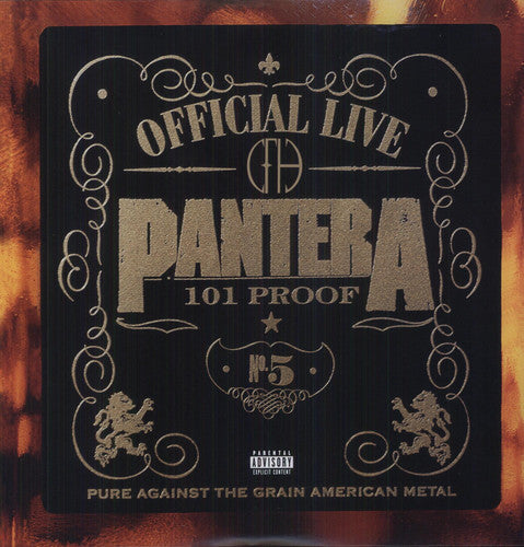 Pantera: Official Live / RECORD