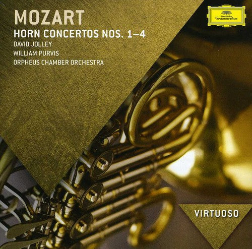Orpheus Chamber Orchestra: Virtuoso-Mozart: 4 Horn Concertos { CD }