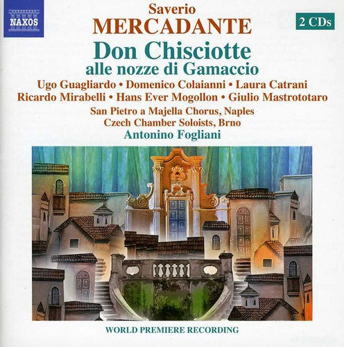 Antonino Fogliani: Don Chisciotte { CD }