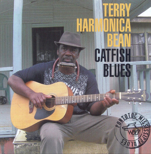 Terry Bean Harmonica: Catfish Blues { CD }