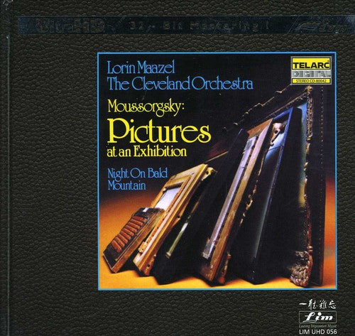 Lorin Maazel & the Cleveland Orchestra: Moussorgsky: Pictures at An Exhibition { CD }