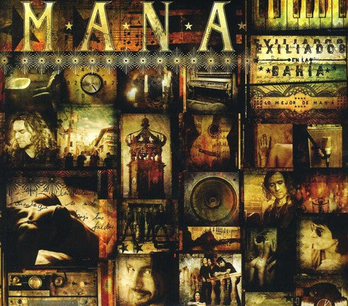 Mana: Exiliados En La Bahia: Lo Mejor De Mana - CD
