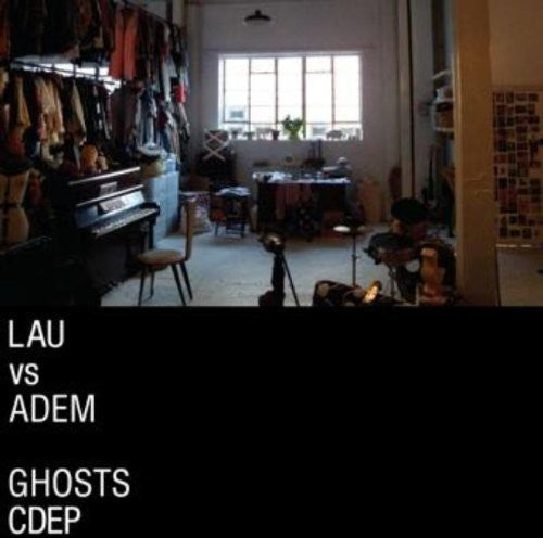 Lau vs Adem: Ghosts { CD }