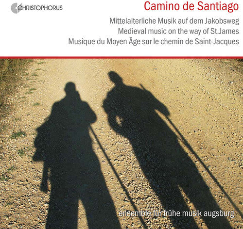 D'Amiens / Ensemble for Early Music Augsburg: Road of Santiago { CD }