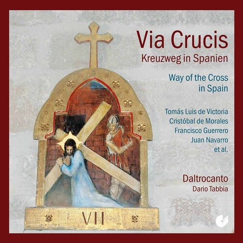 Dario Tabbia: Way of the Cross in Spain { CD }
