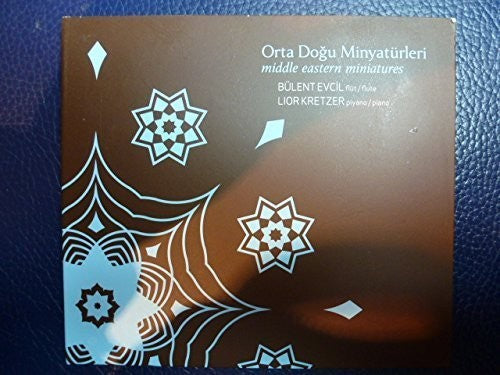 Evcil/Kretzer: Middle Eastern Miniatures { CD }