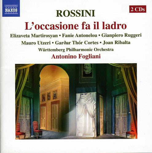 Gar ar Th r Cortes: L'occasione Fa Il Ladro { CD }