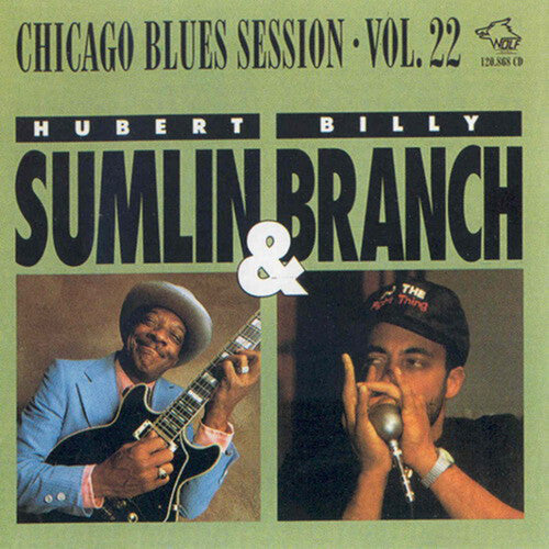 Various Artists: Chicago Blues Sessions 22 / Various { CD }