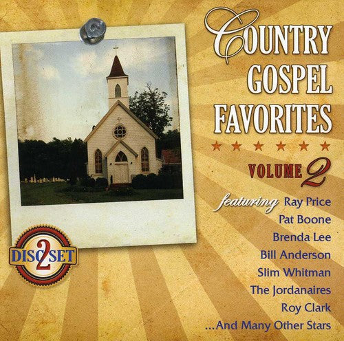 Various Artists: Country Gospel Favorites Vol. 2 { CD }