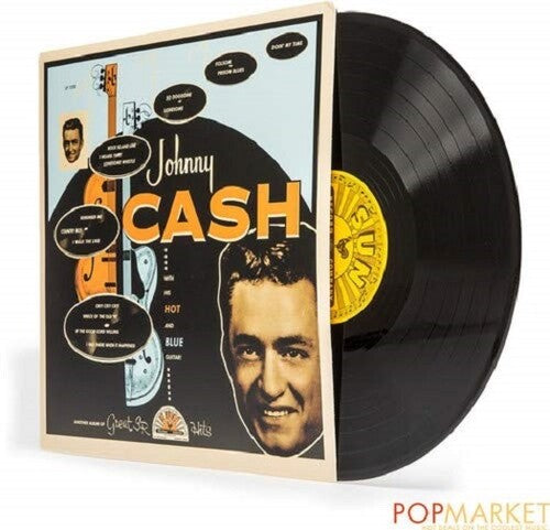 Johnny Cash: With His Hot & Blue Guitar / RECORD