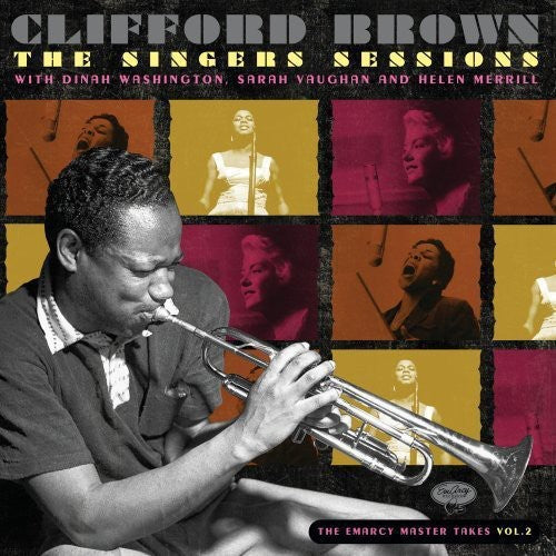 Clifford Brown: The Singers Sessions With Dinah Washington, Sarah Vaughan and Helen Me - CD