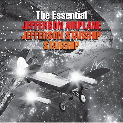 Starship: The Essential Jefferson Airplane/Jefferson Starship/Starship - CD