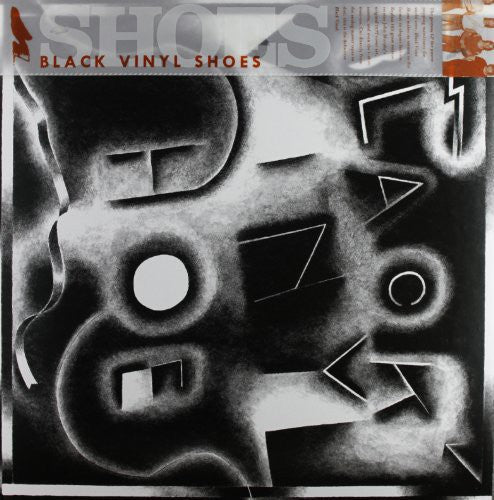Shoes: Black Vinyl Shoes / RECORD