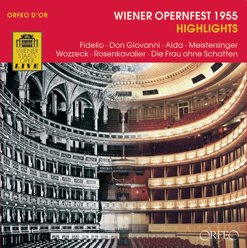 Beethoven / Mozart / Verdi / Strauss / Vopc / Bohm: Wiener Opernfest 1955 Highlights { CD }