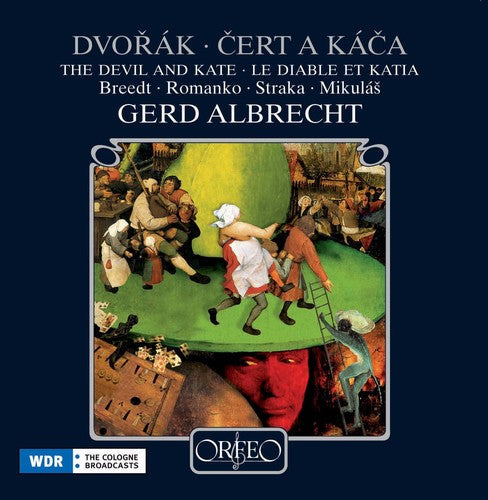 A. Dvorak: Die Teufelskathe: Komische Oper in Drel Akten { CD }