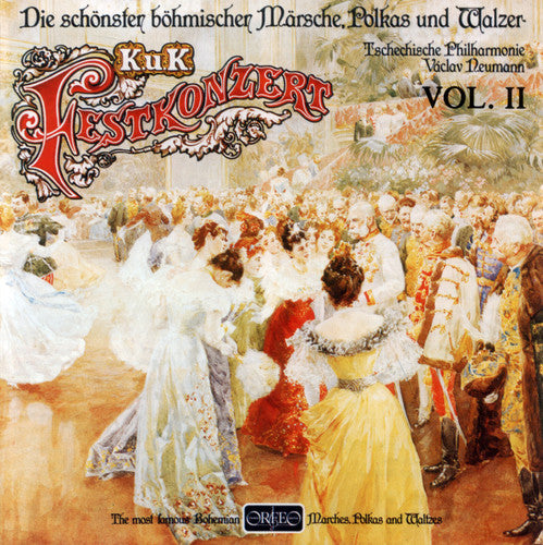 V clav Neumann: Most Beautiful Bohemian Marches, Polkas & Waltzes 2 { CD }