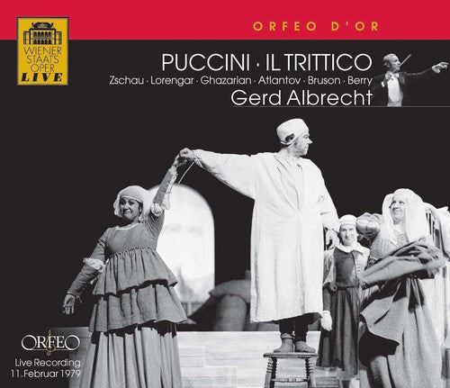G. Puccini: II Trittico: II Tabarro { CD }