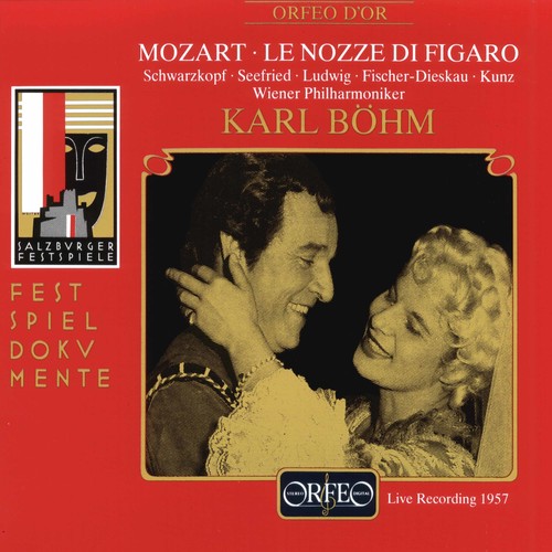 W.a. Mozart: Le Nozze Di Figaro { CD }