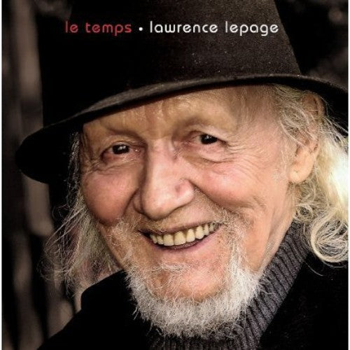 Lawrence Lepage: Temps { CD }
