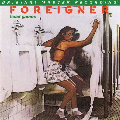 Foreigner: Head Games / RECORD