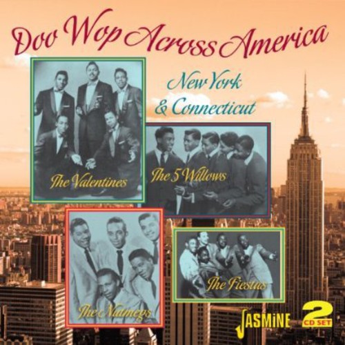 Various Artists: Doo Wop Across America: New York & Connecticut - CD