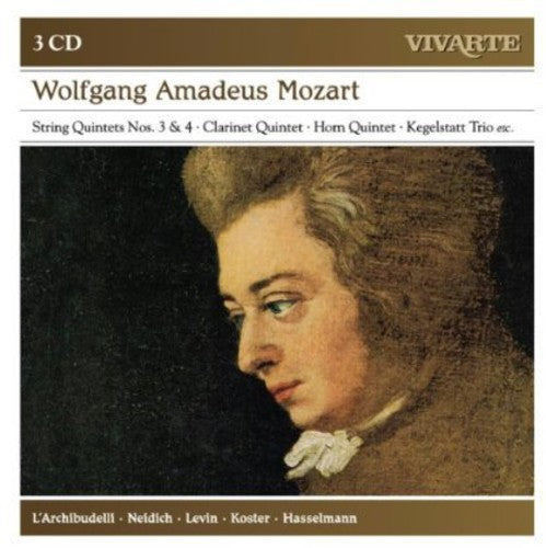 Classical Kids: Mozart: String Quintets Nos. 3 & 4 Clarinet { CD }
