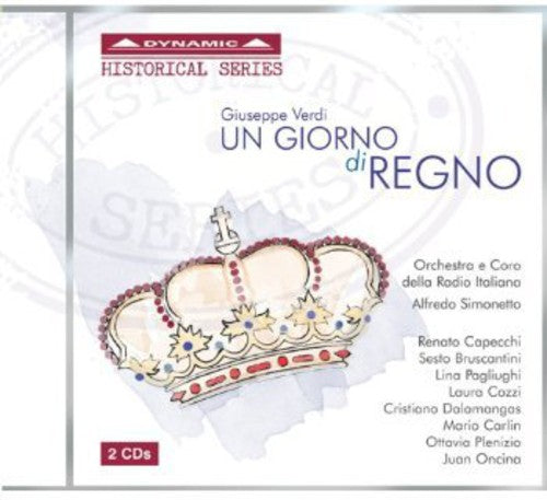 G. Verdi: Un Giorno Di Regno { CD }