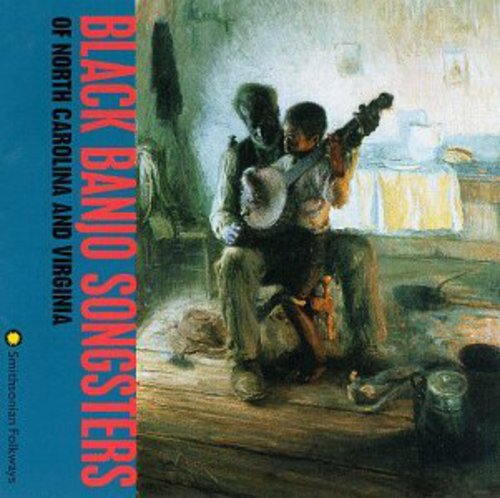 Various Artists: Black Banjo Songsters Of N Carolina & Virginia / V { CD }