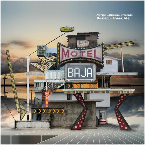 Nortec Collective Presents: Bostich & Fussible: Motel Baja - CD