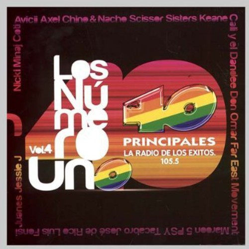 Los Numero Uno-40 Principales: Vol. 4-Los Numero Uno-40 Principales - CD