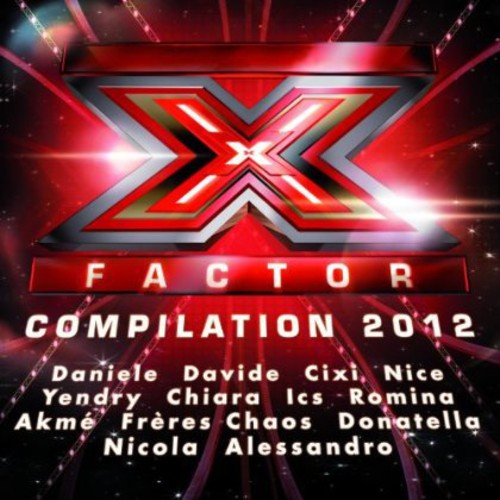 Various Artists: X Factor 2012 Compilation - CD