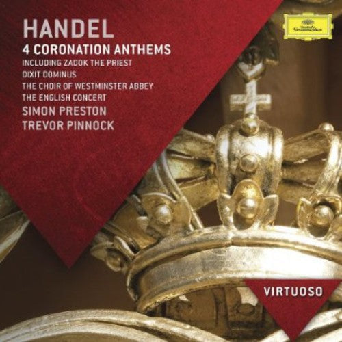 Choir of Westminster Abbey: Virtuoso-Handel: Coronation Anthems { CD }