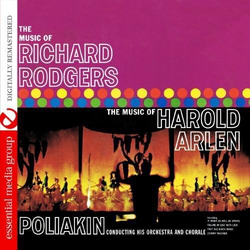 Poliakin Orchestra and Chorale: Music of Richard Rodgers { CD }
