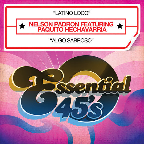 Nelson Padron: Latino Loco - CD