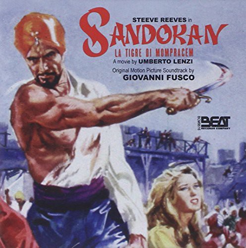 Giovanni Fusco: Sandokan, La Tigre Di Mompracem (Sandokan, The Tiger of Mompracem) (Original Motion Picture Soundtrack) - CD