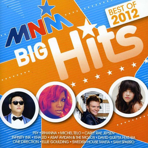 Mnm Big Hits Best of 2012: MNM Big Hits Best of 2012 - CD