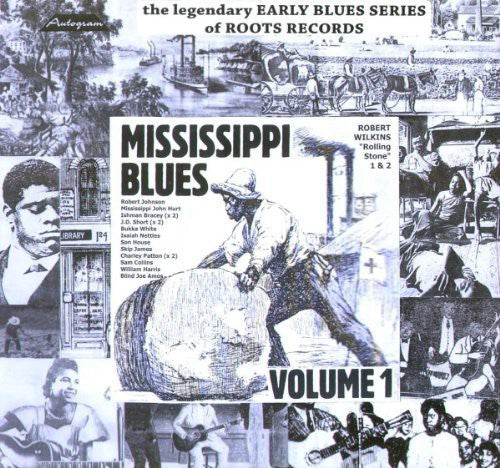 Mississippi Blues 1927-42: Vol. 1-Mississippi Blues 1927-42 / Vinyl LP