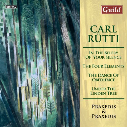 Rutti / Praxedis: Works By Carl Rutti for Piano & Harp { CD }