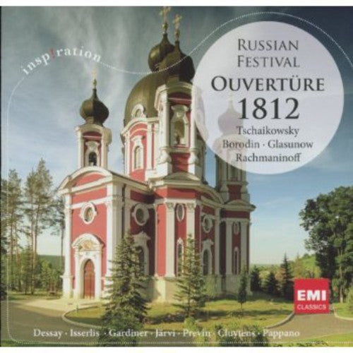 Ouvertuere 1812: Russian Festival: Ouvertuere 1812: Russian Festival { CD }