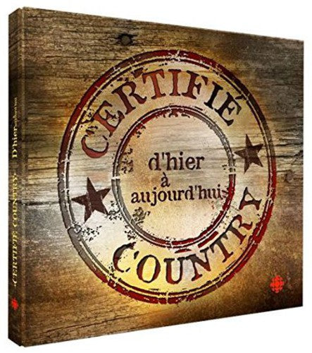 Various Artists: Certifie Country { CD }