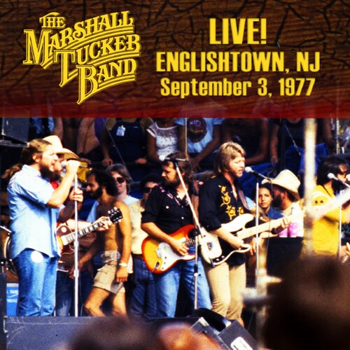 The Marshall Tucker Band: Live Englishtown NJ Sept. 3, 1977 - CD
