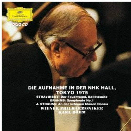 Karl Bohm: Stravinsky: Fire Bird / Brahms: Symphony No 1 { CD }