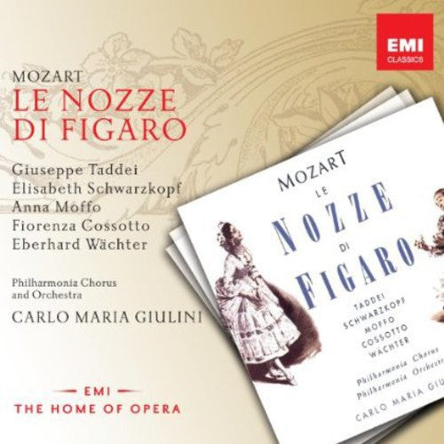 W.a. Mozart: Opera Series: Mozart - Le Nozze Di Figaro { CD }